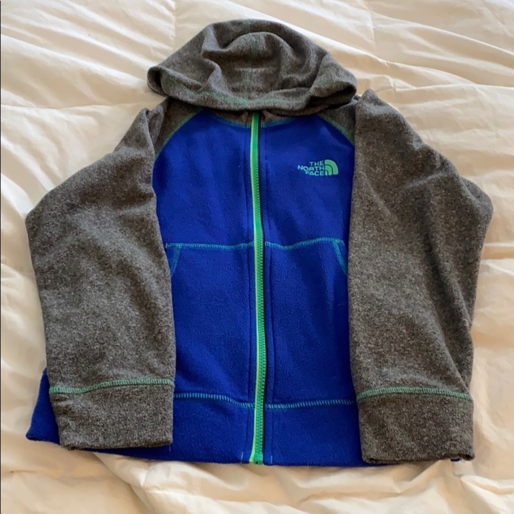 Boys North Face fleece jacket